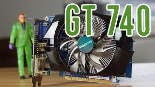 Geforce GT 740 Test in 7 Games 2020