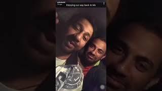 Pakistan Captain Sarfaraz Ahmed enjoying in car with Wahab Riaz and Babar Azam