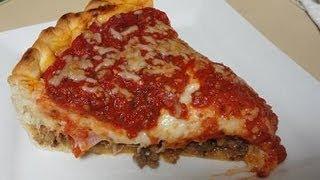 Chicago-Style Stuffed Pizza