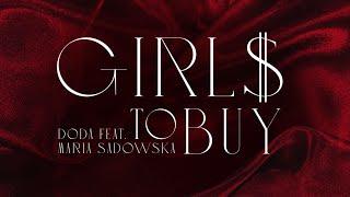 Doda feat. Maria Sadowska - Girls to buy Official audio