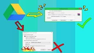 Solved How to download from Google Drive with IDM - New trick %100 working