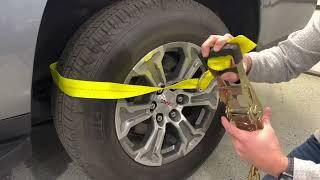 DN0554Y - Tie Down Straps Tire straps