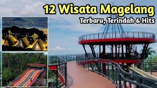 12 Tempat Wisata MAGELANG TERBARU 2024 wisata alam magelang terbaru camp alam megelang...