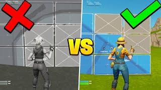 Smart Vs Dumb Edits Advanced Fortnite Tips