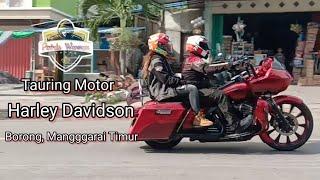 Tauring_Motor Harley Davidson  Mangggarai Flores