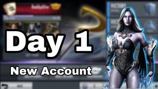 Injustice Mobile - New Account Day 1 24hr Account Challenge Killer Croc Challenge Completion