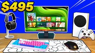 Building The PERFECT Gaming Setup For $495