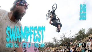 SWAMPFEST X DIG 2023 - KINKED RAIL - ODYSSEY STEP UP - POLE JAM GAP JAMS