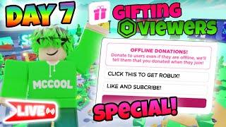 DAY 7 OF GIFTING VIEWERS    PLS DONATE LIVESTREAM  TODAYS SPECIAL