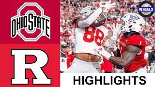 #1 Ohio State Buckeyes vs Rutgers Scarlet Knights  Full Game Highlights  2023 College Football