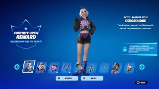 Fortnite Item Shop June 30th 2024 - *NEW* PERSEPHONE SKIN Fortnite Crew July 2024