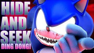 DING DONG HIDE AND SEEK V2.0 - SONIC.EXE 4K English Metal Cover edition SFM Animation