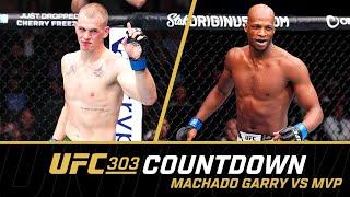 UFC 303 Countdown - Machado Garry vs MVP  Welterweight Feature