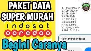 Paket Data Murah Indosat  Cara Paketin Pulsa Im3 Indosat