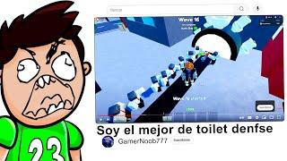 ¡Reacciono al PEOR VIDEO de Toilet Tower Defense en YouTube