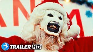 TERRIFIER 3 Trailer 2024 Art the Clown  Slasher Horror Movie