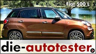 Fiat 500L 2018 - Test & Fahrbericht mit dem italienischen Minivan  Auto  Deutsch