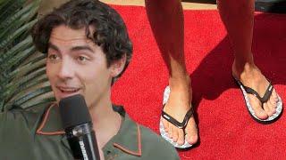 Joe Jonas PROUD of His High WikiFeet Rating