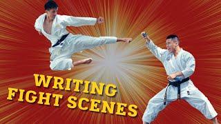 If You Want to Write a Fight Scene Try THIS