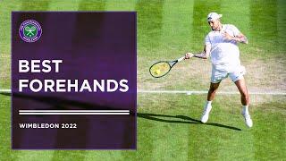 The Best Forehands of The Championships  Wimbledon 2022