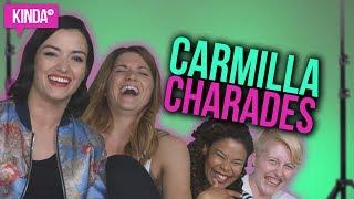 CARMILLA CHARADES ft. Natasha Negovanlis Elise Bauman Nicole Stamp + Kaitlyn Alexander