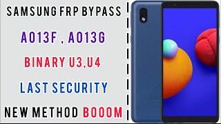 booooooooooooooooombypass frp a013f  a013g  u3u4 last security very easy method