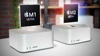 The M2 Ultra Mac Studio is Crazy