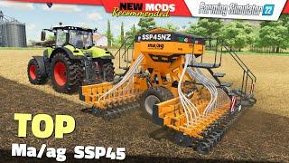 FS22  maag SSP45 - Farming Simulator 22 New Mods Review 2K60