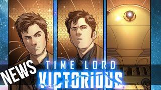 Time Lord Victorious Update Titan Comics and Big Finish