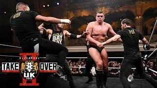 Undisputed ERA executes assault on Imperium NXT TakeOver Blackpool II WWE Network Exclusive