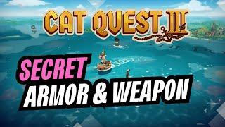 Secret Armor & Weapon  Armeowry Furshionista Trophy  Cat Quest 3