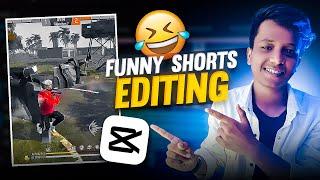 How to Edit Free Fire FUNNY Gaming Shorts in Capcut