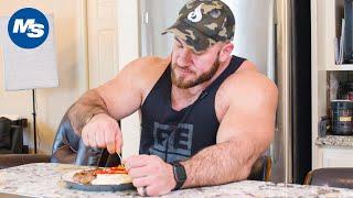 Full Day of Eating Bodybuilding   Antoine Vaillant  4350 Calories