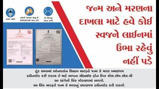 Birthday Certificate & Death Certificate Online In Gujarat  SarkariMahiti