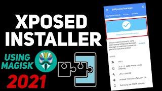 2021 How To Install XposedEdXposed using Magisk Modules