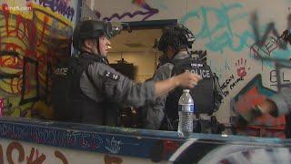 Inside look at Seattles East Precinct after police dismantle CHOP zone