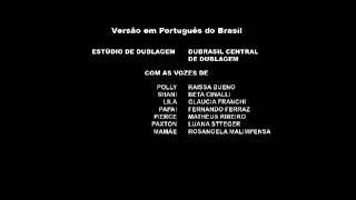 Polly Pocket end credits Season 2Brazillian Portuguese