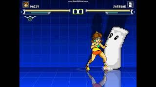 MUGEN Daisy vs Sandbag