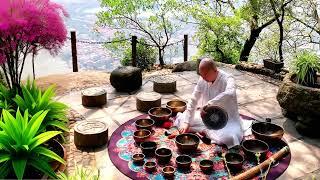 Healing Vibes Creating a Relaxing Atmosphere with Singing Bowls