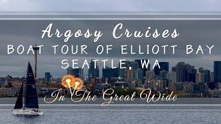 Argosy Cruises Harbor Tour In Seattle with CityPass