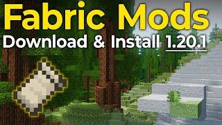 How To Download & Install Fabric 1.20.1 Minecraft