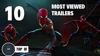 Top 10 Most Viewed Movie Trailers As Of This Moment