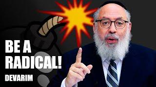 Be A Radical  Parashat Devarim  Rabbi Yaacov Haber