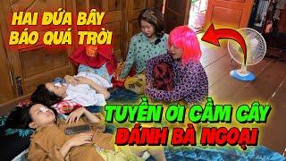 Triệu Di Tú Và Tuyền Ơi Đi Ngựa Bỏ Con Gái Bánh Bao Ở Nhà Cho Ngoại Dữ Và Cái kết