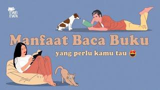 Manfaat Baca Buku dan Cara Mudah Berhasil Baca Buku Setiap Hari