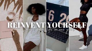 how i plan to reinvent myself and change my life in one year  level up