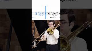 The Most Delicate Passage for Trombone  Carlos Jiménez performs La Città dei Sogni cadenza