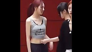 Ryujin Poking Yunas Belly Button