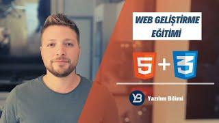 Yalnızca HTML CSS Flexbox Responsive Tasarım  Web Geliştirme Eğitimi 