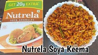 Nutrela Soya Granules Recipe in Hindi Nutrela Soya Keema Recipe Nutrela Soya Granules Keema Recipe